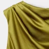 Robe dos nu effet satiné Robe dos nu effet satiné