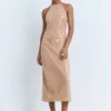 Robe dos nu à paillettes Robe dos nu à paillettes