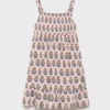 Robe en coton à fleurs