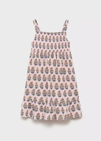 Robe en coton à fleurs Robe en coton à fleurs