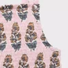 Robe en coton à fleurs