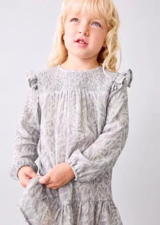 Robe en coton imprimé Robe en coton imprimé