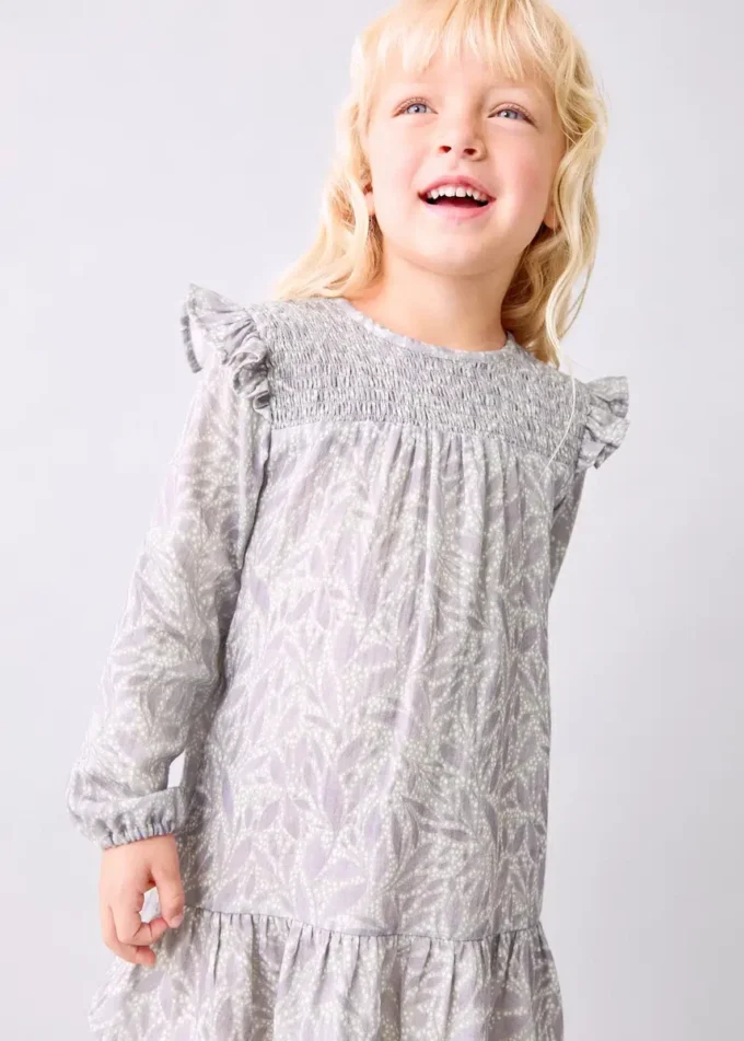 Robe en coton imprimé Robe en coton imprimé