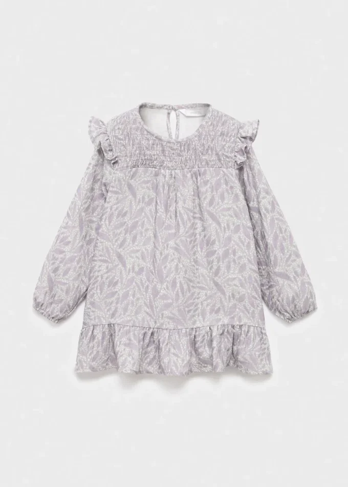 Robe en coton imprimé Robe en coton imprimé