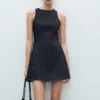 Robe en jean A-line Robe en jean A-line