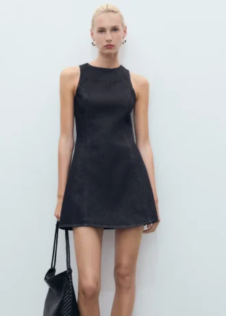 Robe en jean A-line Robe en jean A-line