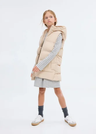 Robe en lurex avec découpes Robe en lurex avec découpes