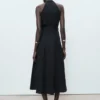 Robe en lyocell avec ceinture Robe en lyocell avec ceinture
