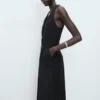 Robe en lyocell avec ceinture Robe en lyocell avec ceinture
