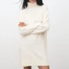 Robe en maille à col roulé Robe en maille à col roulé