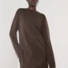 Robe en maille fine