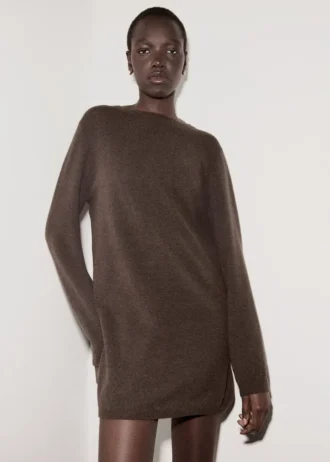Robe en maille fine