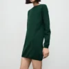 Robe en maille fine