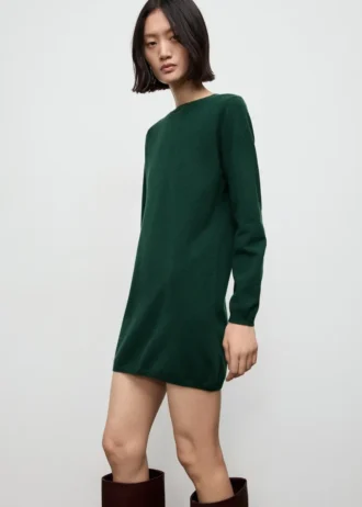 Robe en maille fine