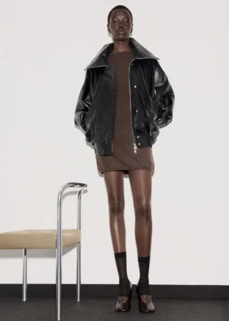 Robe en maille fine