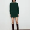 Robe en maille fine