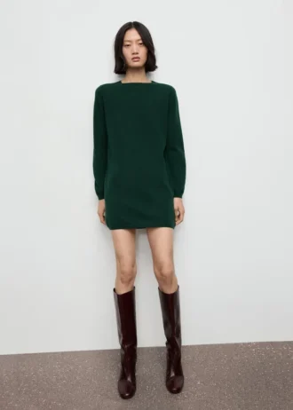 Robe en maille fine