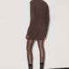 Robe en maille fine
