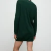 Robe en maille fine
