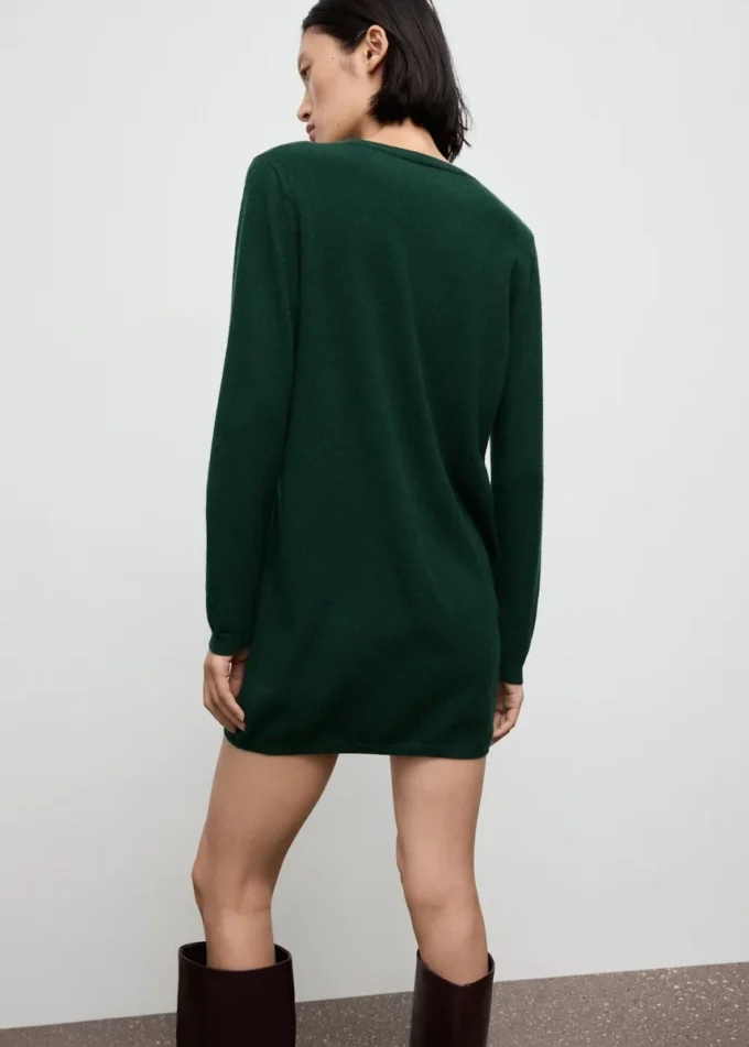 Robe en maille fine