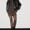 Robe en maille fine