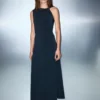 Robe en maille fine avec détail métallique Robe en maille fine avec détail métallique