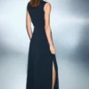 Robe en maille fine avec détail métallique Robe en maille fine avec détail métallique