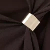 Robe en maille fine avec détail métallique Robe en maille fine avec détail métallique