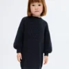 Robe en maille unie