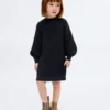 Robe en maille unie