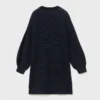 Robe en maille unie