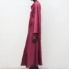 Robe en satin à manches évasées Robe en satin à manches évasées