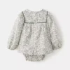 Robe à fleurs et cache-couche Robe à fleurs et cache-couche