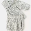 Robe à fleurs et cache-couche Robe à fleurs et cache-couche