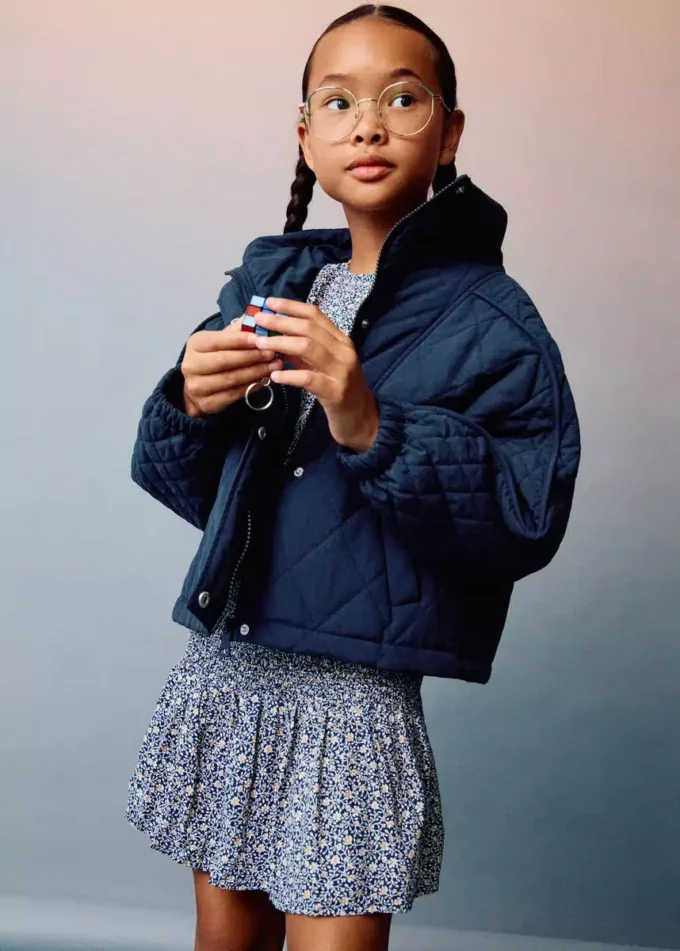 Anorak matelassé oversize