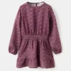 Robe florale froncée Robe florale froncée