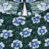 Robe florale froncée Robe florale froncée