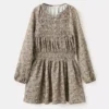 Robe florale froncée Robe florale froncée