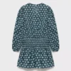 Robe florale froncée Robe florale froncée
