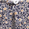 Robe florale froncée Robe florale froncée