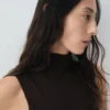 Robe à godets avec ouverture dans le dos Robe à godets avec ouverture dans le dos