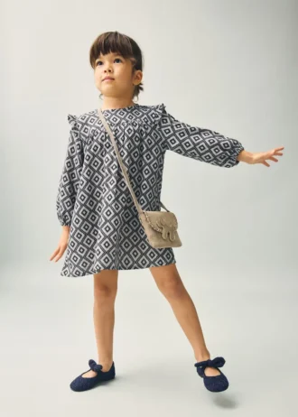 Robe à imprimé ethnique Robe à imprimé ethnique