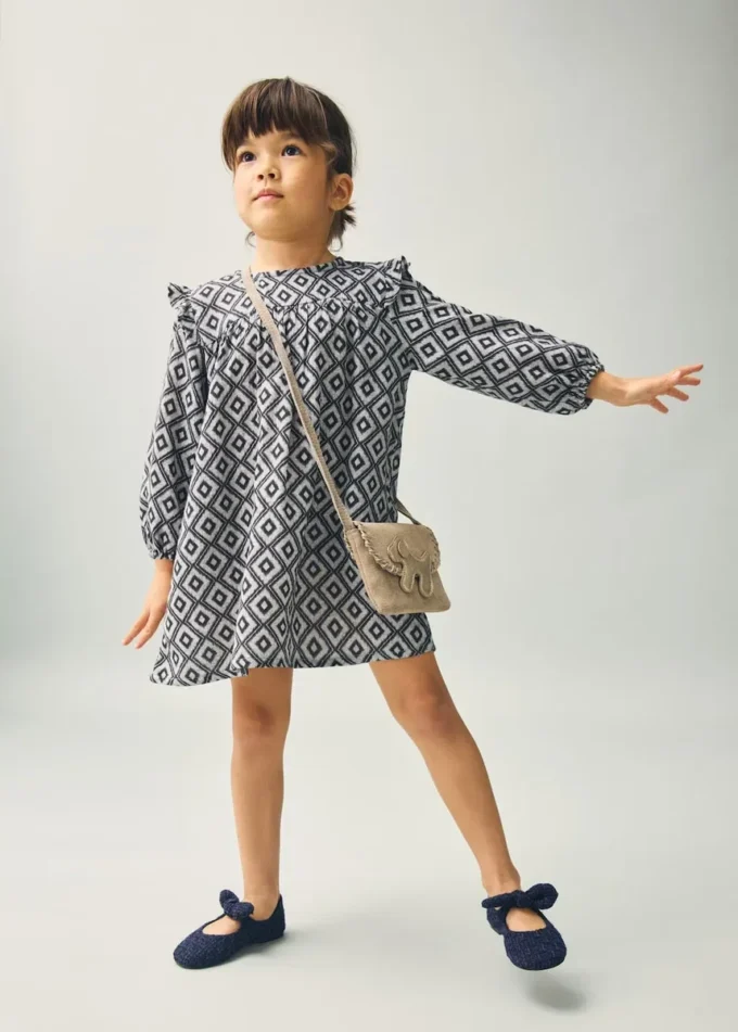 Robe à imprimé ethnique Robe à imprimé ethnique