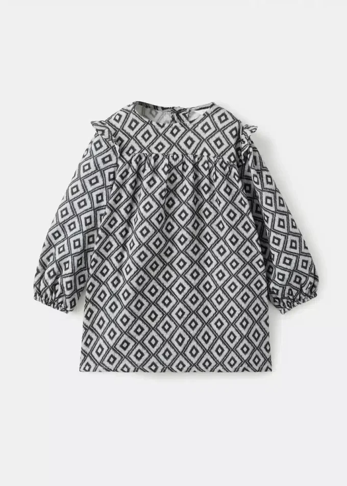 Robe à imprimé ethnique Robe à imprimé ethnique