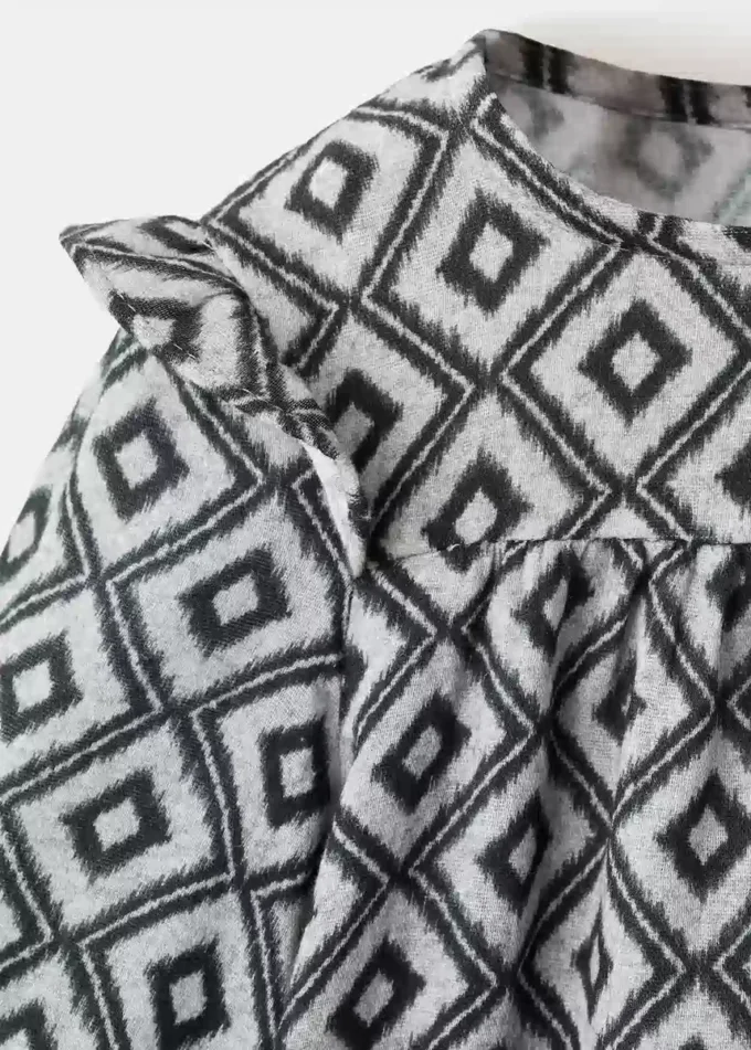 Robe à imprimé ethnique Robe à imprimé ethnique