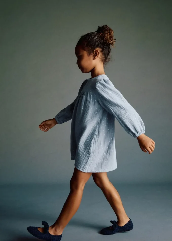Robe à imprimé étoiles Robe à imprimé étoiles