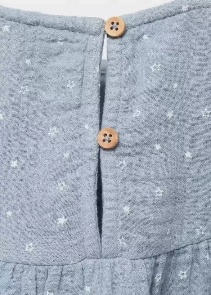 Robe à imprimé étoiles Robe à imprimé étoiles