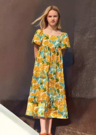 Robe à imprimé tropical Robe à imprimé tropical