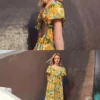 Robe à imprimé tropical Robe à imprimé tropical