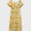 Robe à imprimé tropical Robe à imprimé tropical